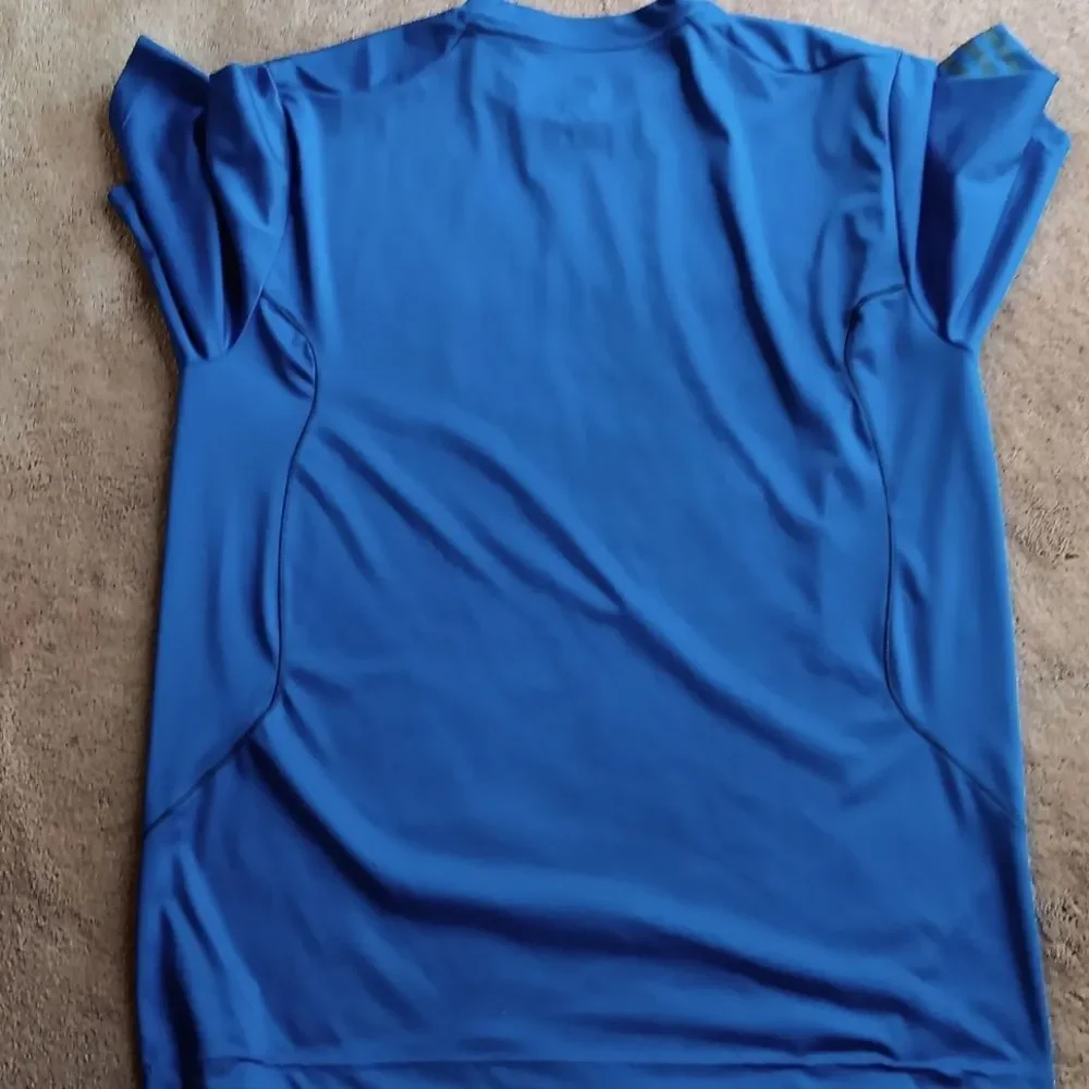 Adidas Blue Athletic Shirt